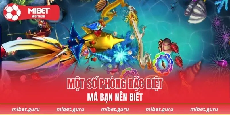 2 gian phòng bắn cá đặc biệt có tại nền tảng