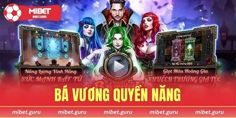Bá Vương Quyền Năng