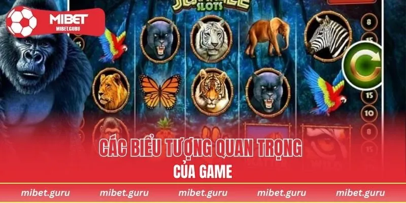Các biểu tượng quan trọng của game