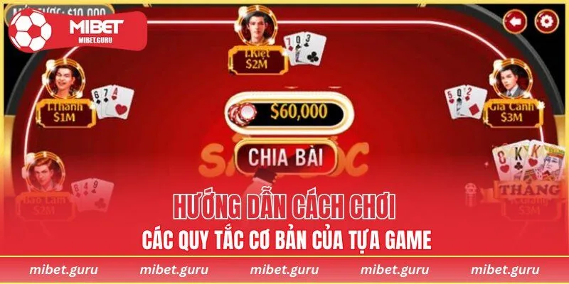 Các quy tắc cơ bản của tựa game