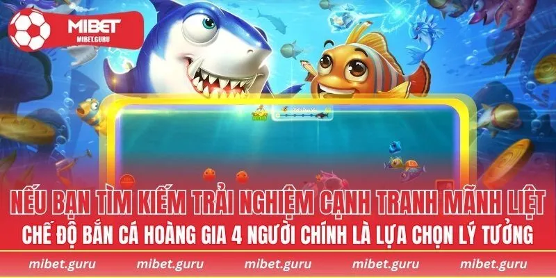 Chế độ 4 người khiến trận đấu trở nên sôi động