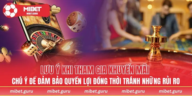 Chú ý để đảm bảo quyền lợi đồng thời tránh những rủi ro