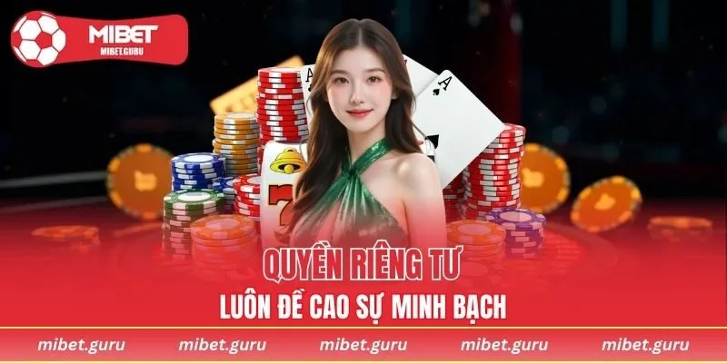 Đề cao quyền riêng tư trong hoạt động cá cược