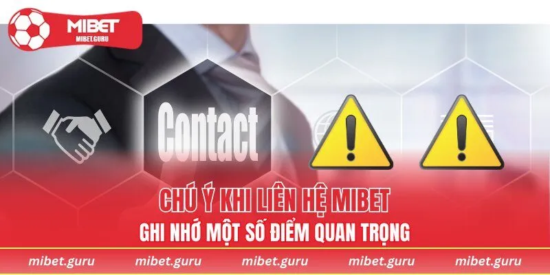 Ghi nhớ một số điểm quan trọng