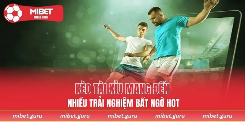 Kèo tài xỉu mang đến nhiều trải nghiệm bất ngờ hot