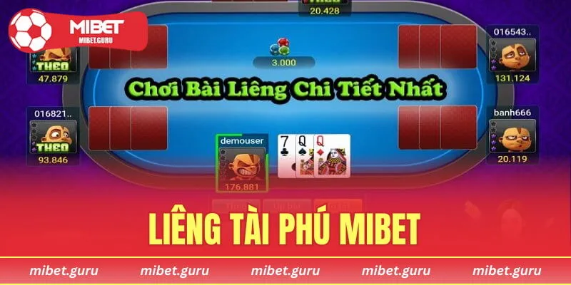 Liêng Tài Phú MIBET