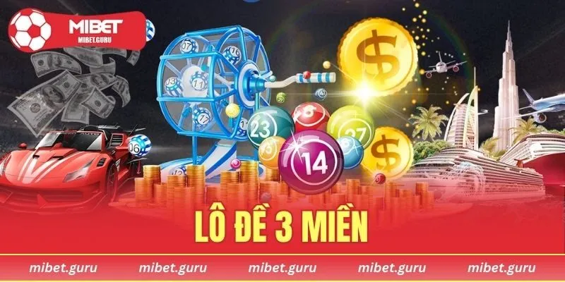 Lô Đề 3 Miền