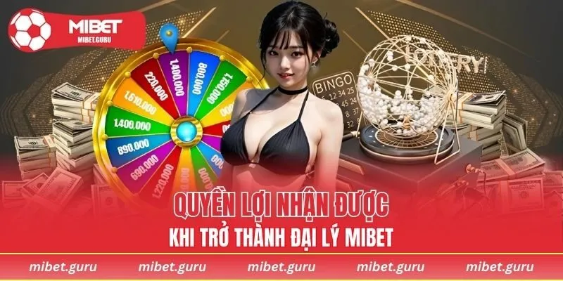 Lợi ích nhận được khi trở thành đại lý nhà cái