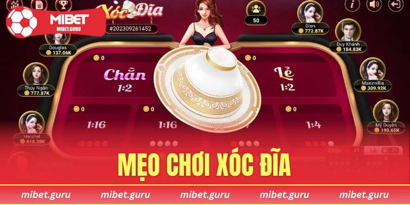 Mẹo Chơi Xóc Đĩa