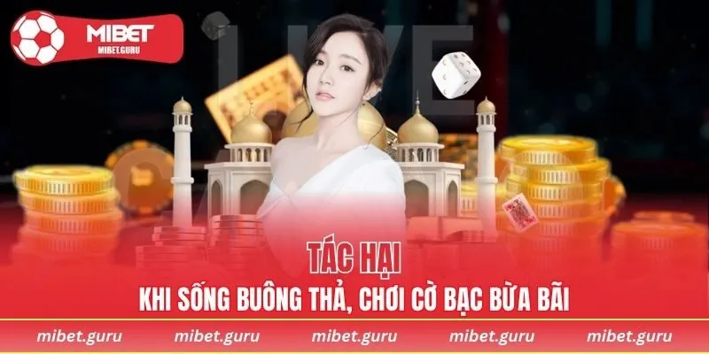 Những tác hại nghiêm trọng của việc nghiện cờ bạc