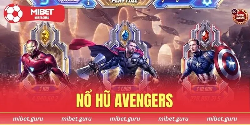 Nổ Hũ Avengers