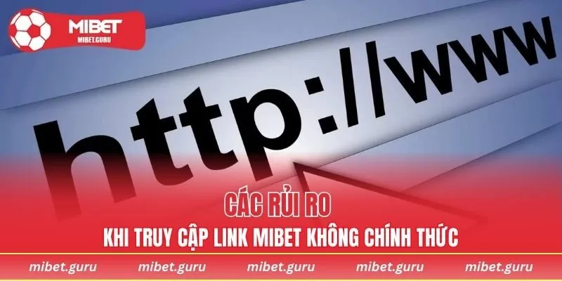 Rủi ro có thể gặp phải khi truy cập link giả mạo