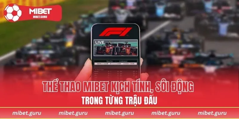 Thể thao MIBET kịch tính, sôi động trong từng trậu đấu