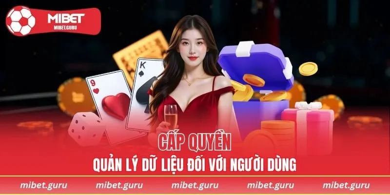 Thực hiện cấp quyền quản lý dữ liệu cho hội viên