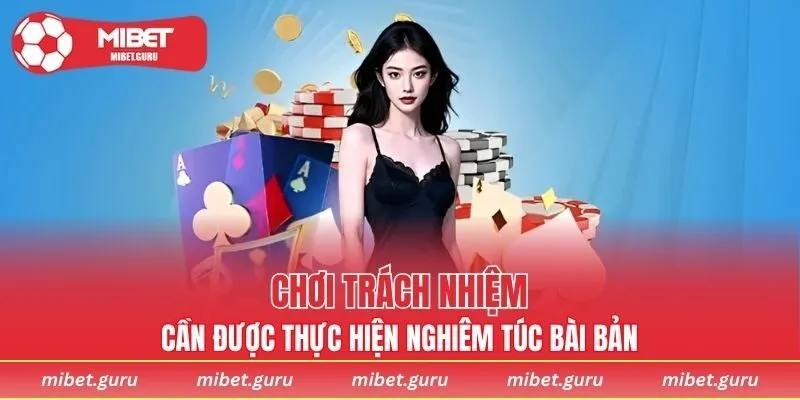 Thực hiện nghiêm túc các chính sách bảo mật MIBET