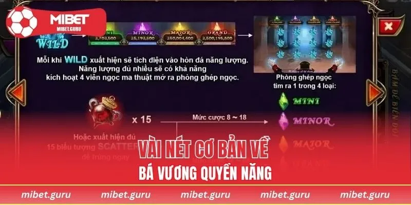 Vài nét cơ bản về Bá Vương Quyền Năng
